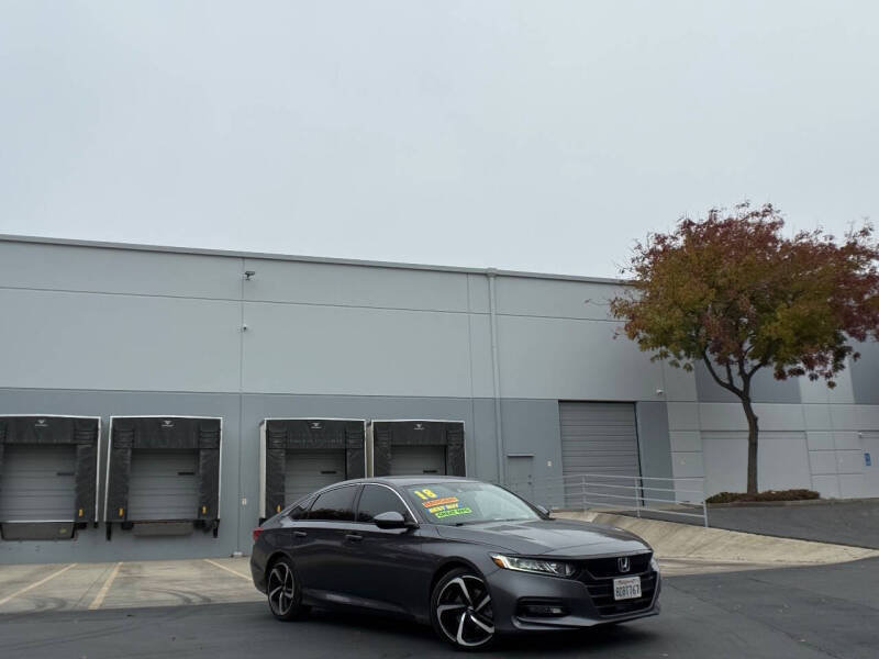 2018 Honda Accord Sport