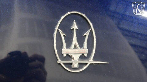 2012 Maserati GranTurismo S Automatic