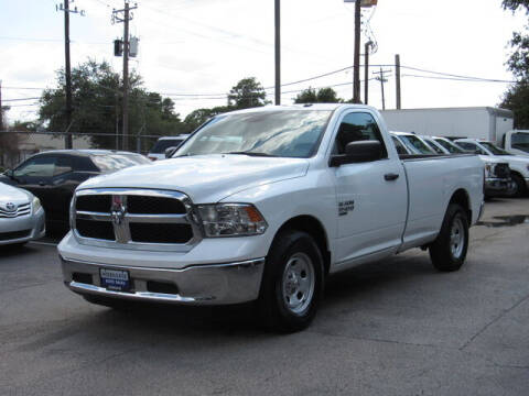 2022 RAM 1500 Classic for sale at MOBILEASE INC. AUTO SALES in Houston TX