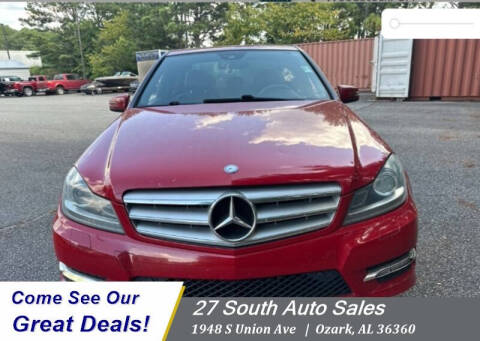 2013 Mercedes-Benz C-Class for sale at 27 South Auto Sales in Ozark AL