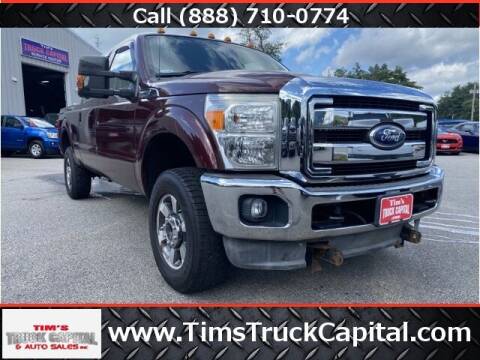 2011 Ford F-250 Super Duty for sale at TTC AUTO OUTLET/TIM'S TRUCK CAPITAL & AUTO SALES INC ANNEX in Epsom NH