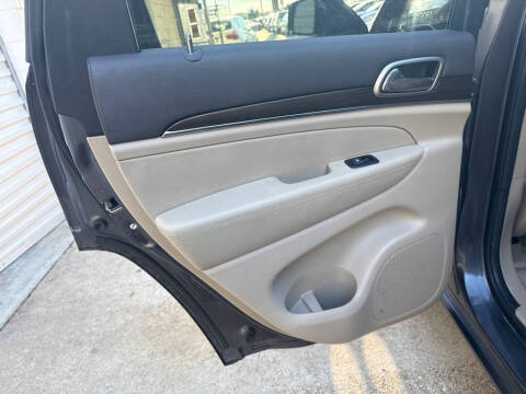 2014 Jeep Grand Cherokee Overland