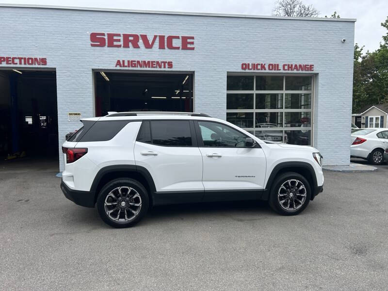 2025 GMC Terrain Elevation