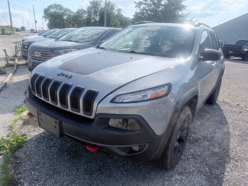 2016 Jeep Cherokee Trailhawk