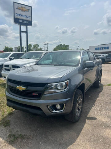 2018 Chevrolet Colorado for sale at Melton Chevrolet in Belleville KS