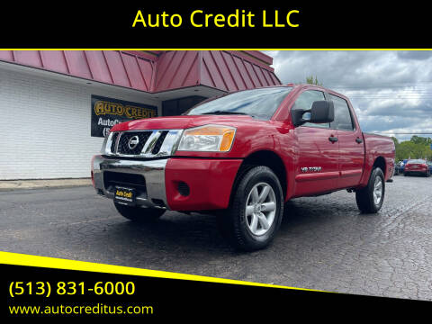 2008 Nissan Titan for sale at Auto Credit LLC in Milford OH