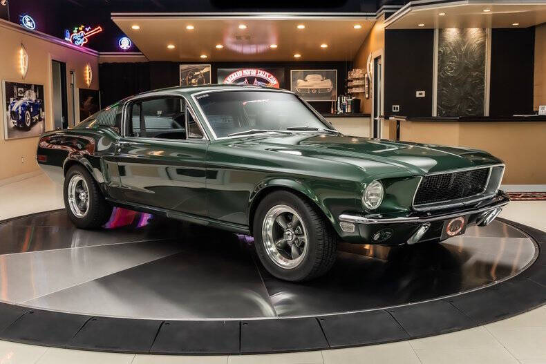1968 Ford Mustang