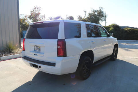 2019 Chevrolet Tahoe Police