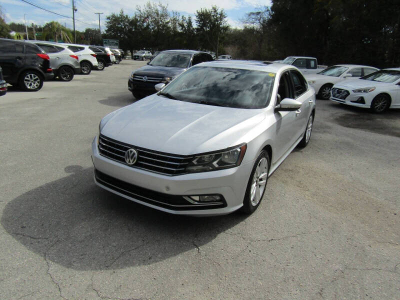 2016 Volkswagen Passat for sale at S & T Motors in Hernando FL