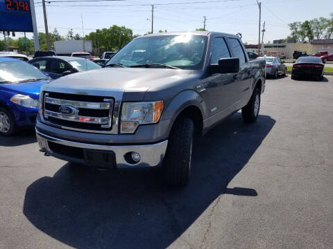 2014 Ford F-150 for sale at Nonstop Motors in Indianapolis IN