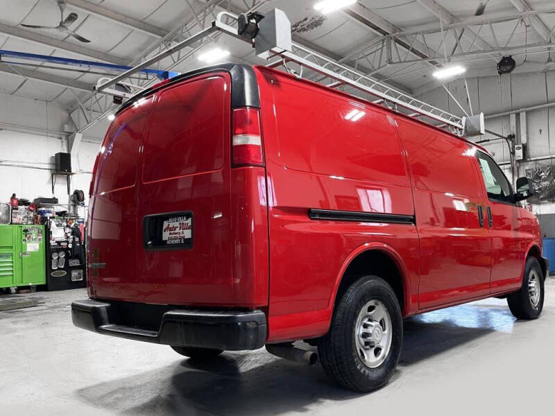 2018 Chevrolet Express 2500