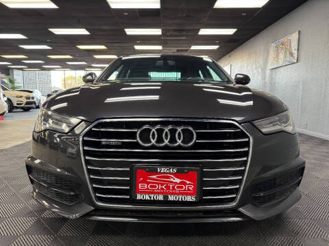 2017 Audi A6 2.0T quattro Premium Plus