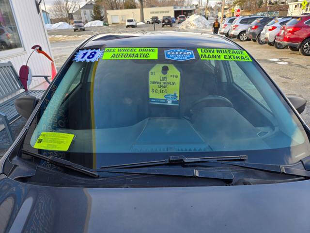 2018 Subaru Impreza 2.0i