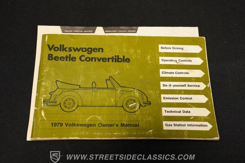 1979 Volkswagen Super Beetle