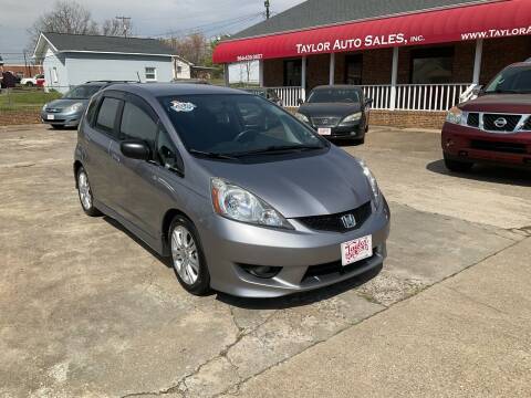 2009 Honda Fit for sale at Taylor Auto Sales Inc in Lyman SC