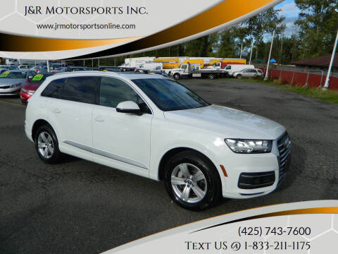 2018 Audi Q7 2.0T quattro Premium Plus