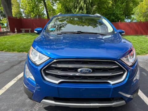 2019 Ford EcoSport Titanium