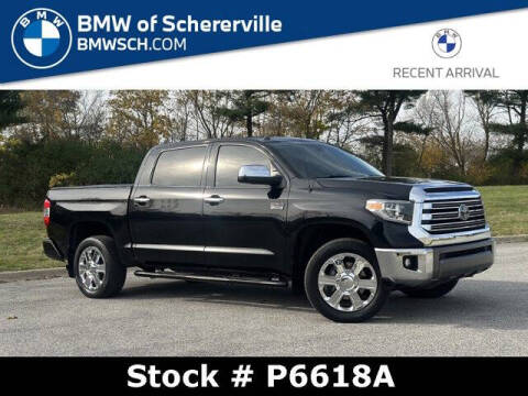 2019 Toyota Tundra for sale at BMW of Schererville in Schererville IN