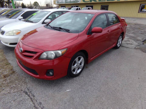 2011 Toyota Corolla for sale at Credit Cars of NWA in Bentonville AR