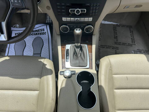 2012 Mercedes-Benz C-Class C 350