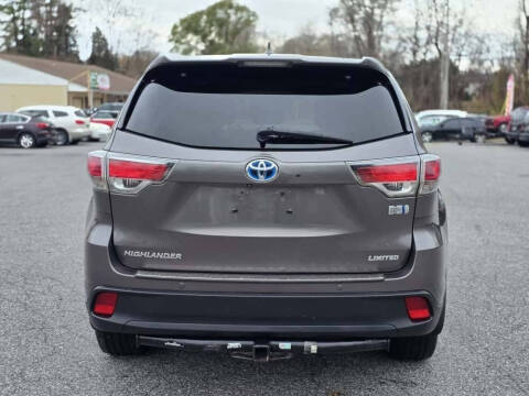 2015 Toyota Highlander Hybrid Limited Platinum