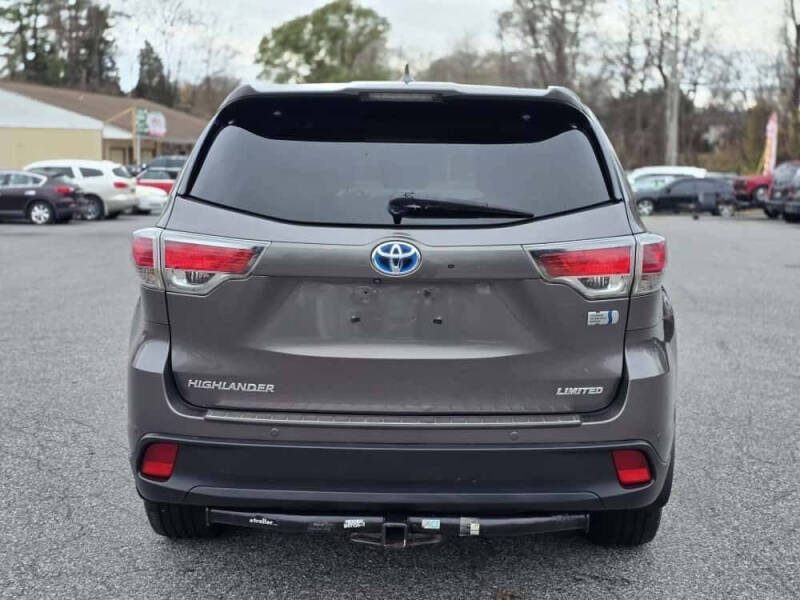 2015 Toyota Highlander Hybrid Limited Platinum