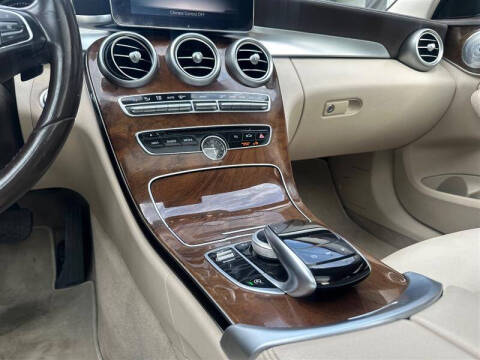 2017 Mercedes-Benz C-Class