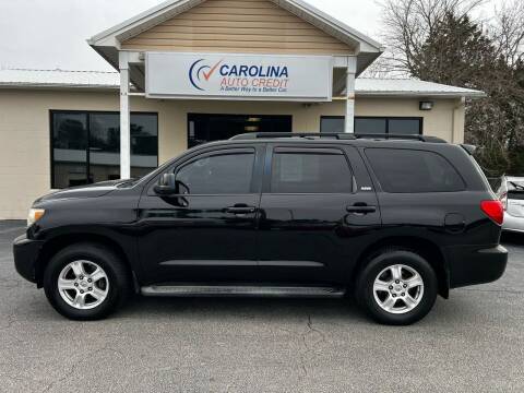 2013 Toyota Sequoia for sale at Carolina Auto Credit in Youngsville NC