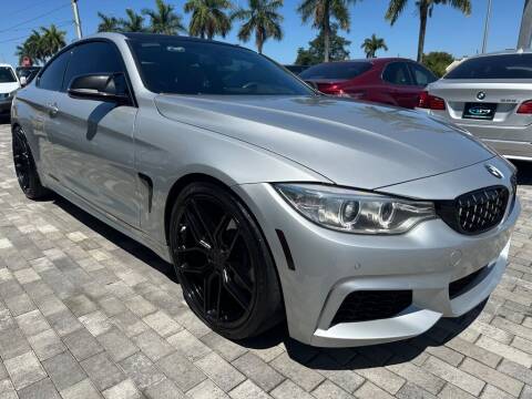 2015 BMW 4 Series for sale at City Motors Miami in Miami FL