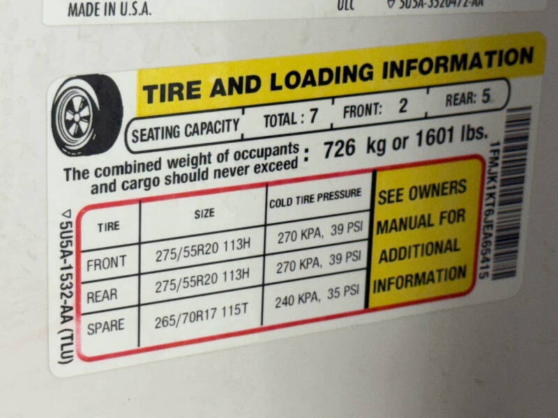 2018 Ford Expedition MAX Limited