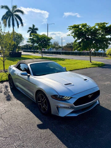 2019 Ford Mustang EcoBoost Premium