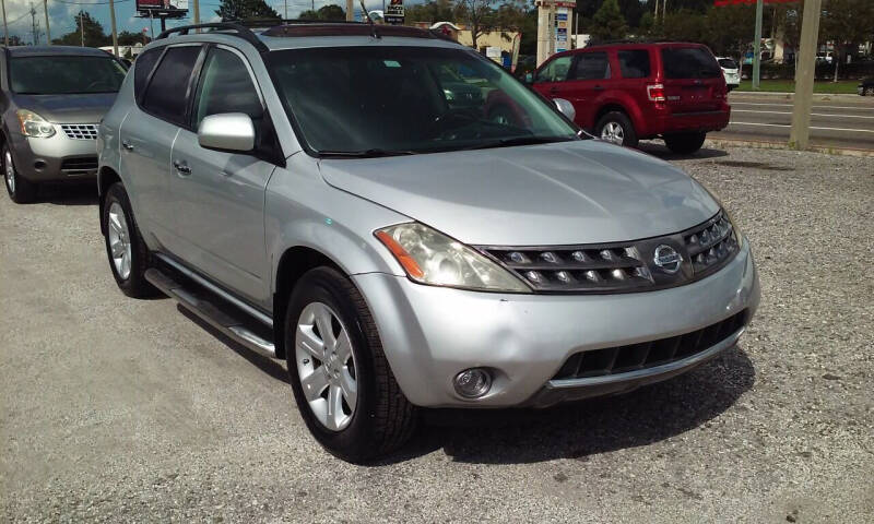 2007 Nissan Murano SL