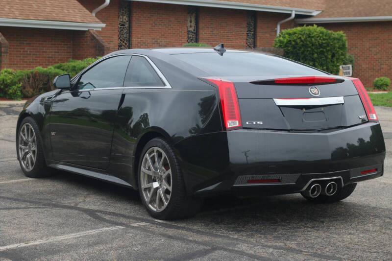 2013 Cadillac CTS-V