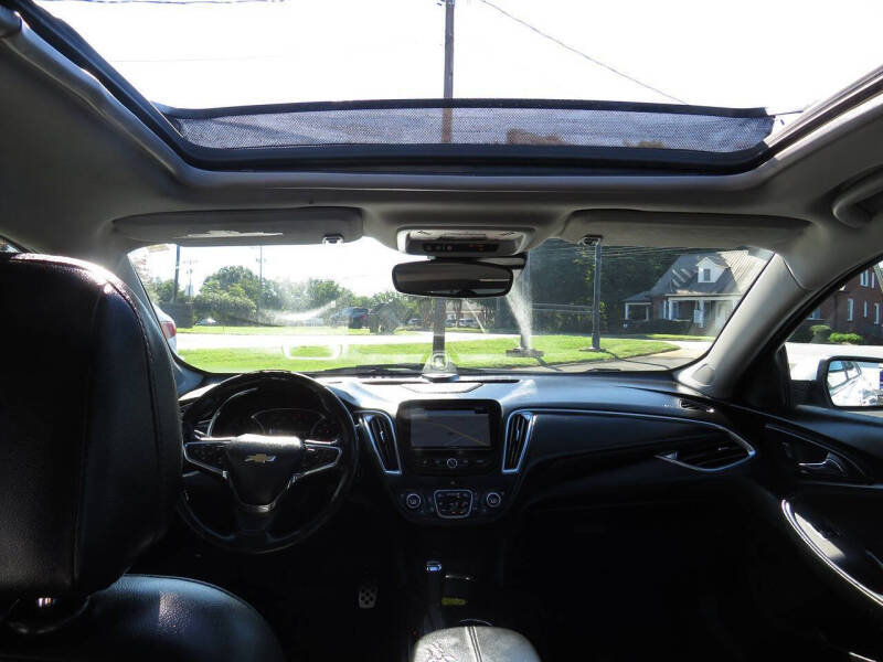 2016 Chevrolet Malibu Premier