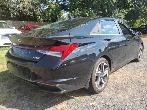 2023 Hyundai Elantra Hybrid Limited