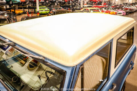 1974 Ford Bronco