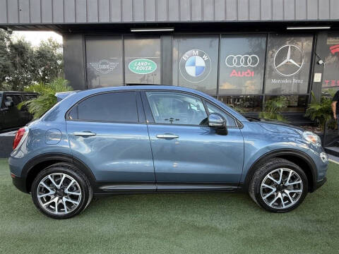 2018 FIAT 500X Trekking