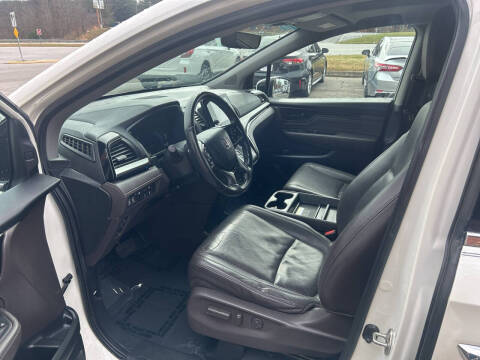 2019 Honda Odyssey Elite