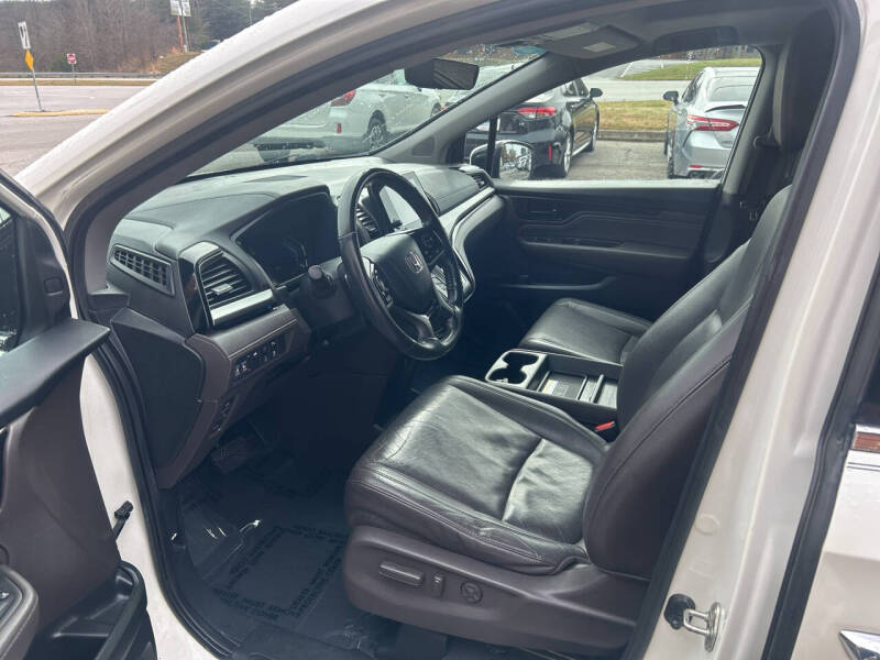 2019 Honda Odyssey Elite