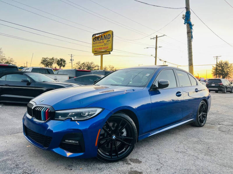 2021 BMW 3 Series for sale at Grand Auto Sales in Tampa FL