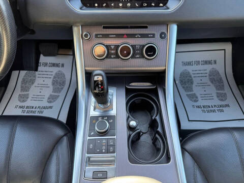 2017 Land Rover Range Rover Sport HSE