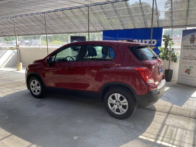2015 Chevrolet Trax