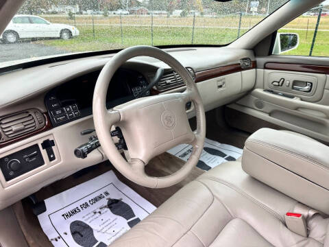 1998 Cadillac DeVille D'elegance