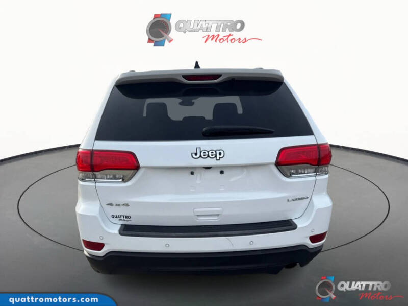 2018 Jeep Grand Cherokee Laredo