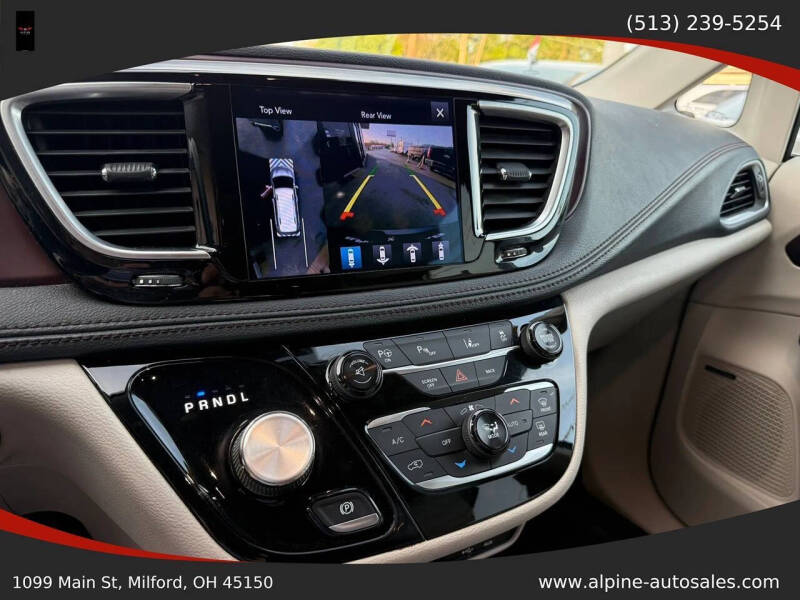 2017 Chrysler Pacifica Limited