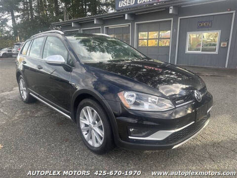 2017 Volkswagen Golf Alltrack TSI SE 4Motion