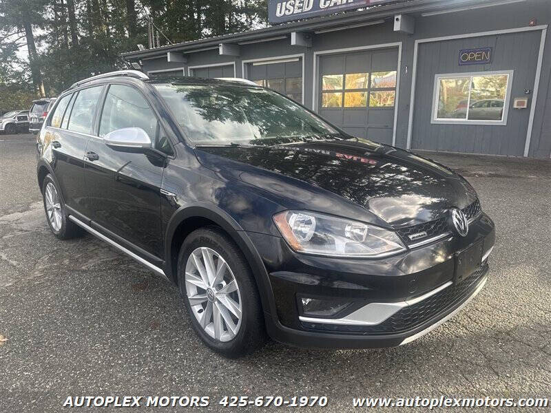 2017 Volkswagen Golf Alltrack TSI SE 4Motion