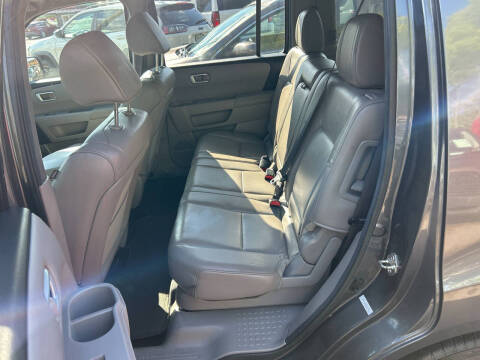2012 Honda Pilot EX-L