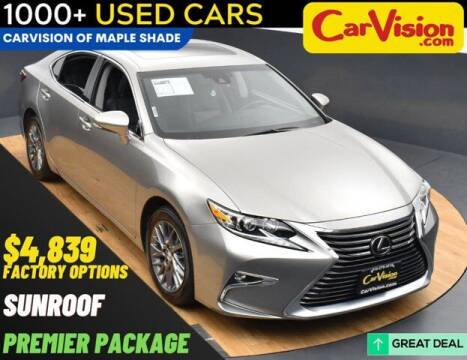 2018 Lexus ES 350 for sale at Car Vision of Trooper in Norristown PA