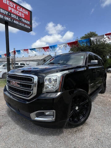 2016 GMC Yukon SLT